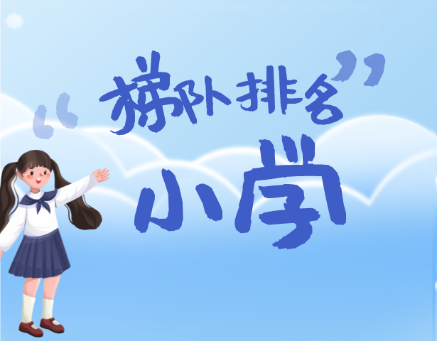 上海各区小学排名最新,上海各区小学梯队排名