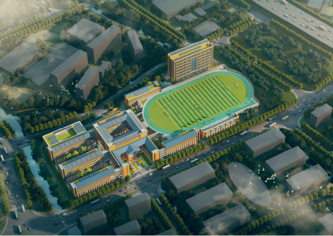 传言某四校分，明年中考或扩招至500人？新校区年底竣工，26年9月正式招生！