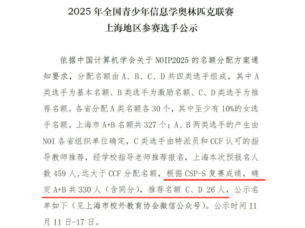 曹二赶超华二，上外黑马崛起，沪上信奥江湖迎来新变局？